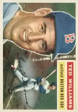 Front of Ted Williams