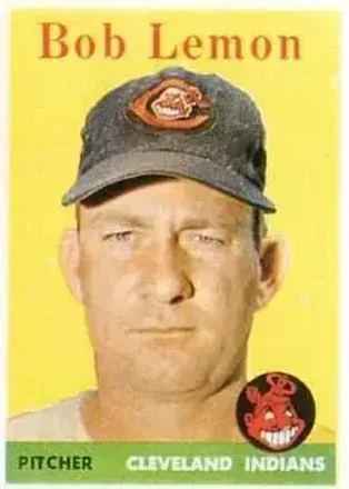 1958 Topps #2 Bob Lemon
