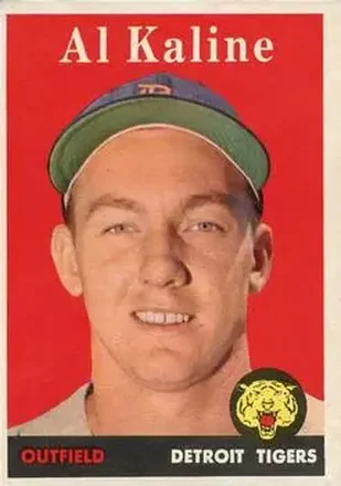 1958 Topps #70 Al Kaline