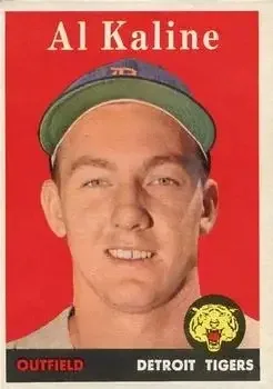 1958 Topps #70 Al Kaline