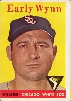 1958 Topps #100 Early Wynn