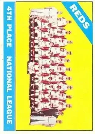 1966 O-Pee-Chee #59 - Frank Robinson & Pete Rose - Cincinnati Reds