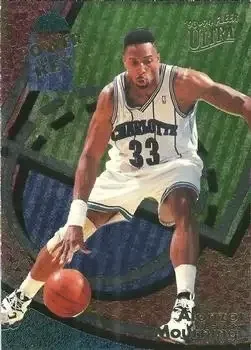 1993-94 Ultra #5 Power in the Key Alonzo Mourning