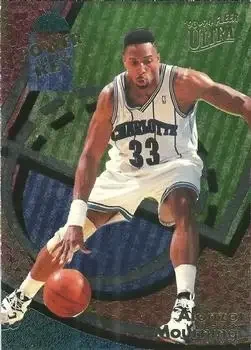 1993-94 Ultra #5 Power in the Key Alonzo Mourning