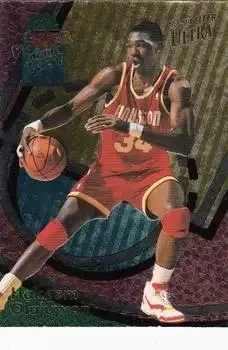 1993-94 Ultra #6 Power in the Key Hakeem Olajuwon