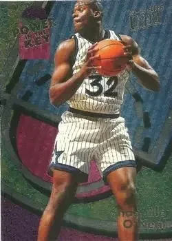 1993-94 Ultra #7 Power in the Key Shaquille O'Neal
