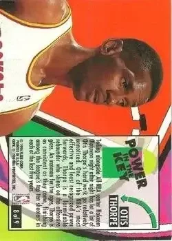 Back of Otis Thorpe