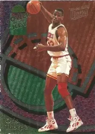 1993-94 Ultra #8 Power in the Key Otis Thorpe