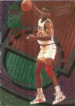 1993-94 Ultra #8 Power in the Key Otis Thorpe