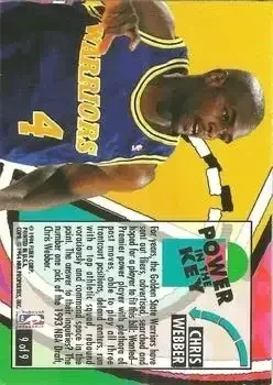 Back of Chris Webber
