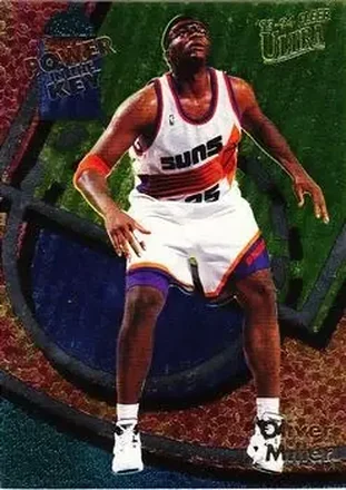 1993-94 Ultra #4 Power in the Key Oliver Miller
