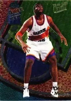 1993-94 Ultra #4 Power in the Key Oliver Miller