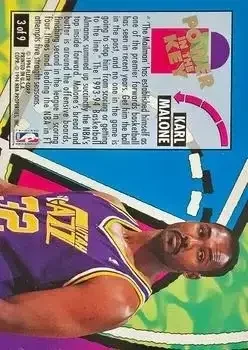 Back of Karl Malone