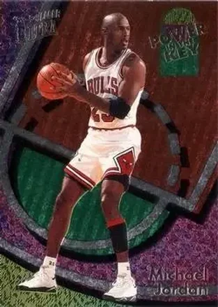 1993-94 Ultra #2 Power in the Key Michael Jordan