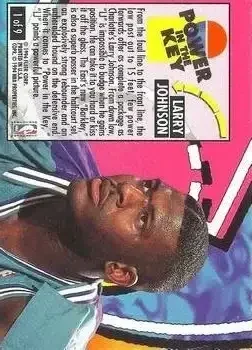 Back of Larry Johnson