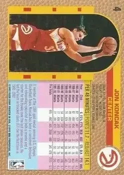 Back of Jon Koncak