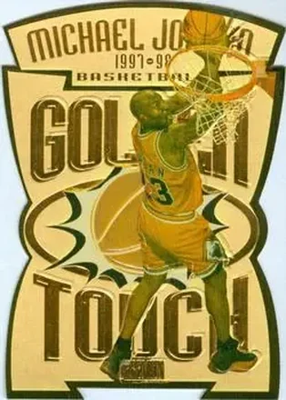 1997-98 SkyBox Premium #1GT 1997-98 SkyBox Premium Michael Jordan