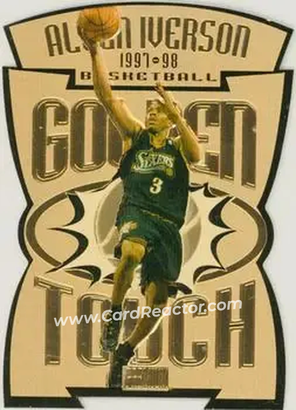Front of Allen Iverson