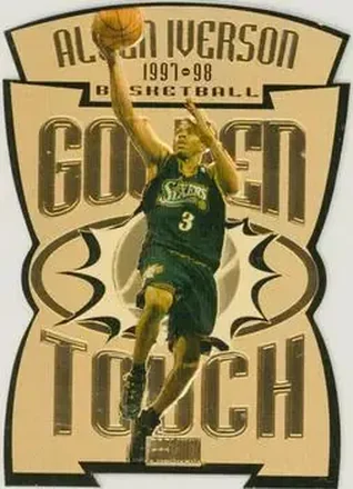 1997-98 SkyBox Premium #2GT 1997-98 SkyBox Premium Allen Iverson