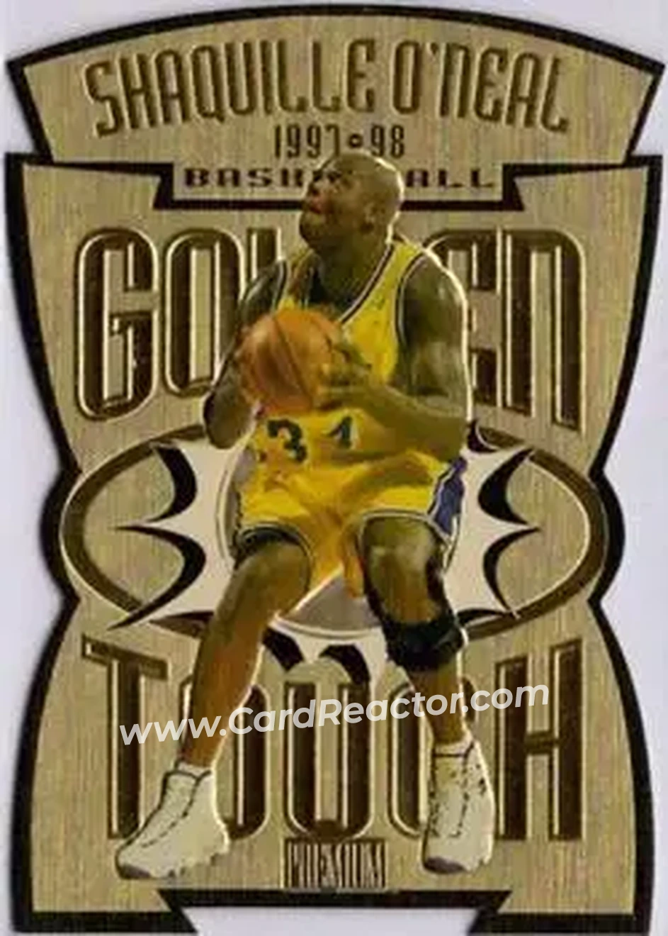 Front of Shaquille O'Neal
