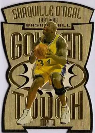 1997-98 SkyBox Premium #4GT 1997-98 SkyBox Premium Shaquille O'Neal