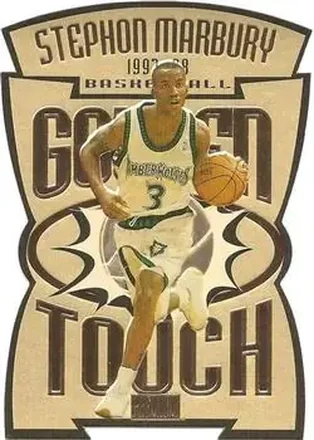 1997-98 SkyBox Premium #5GT 1997-98 SkyBox Premium Stephon Marbury
