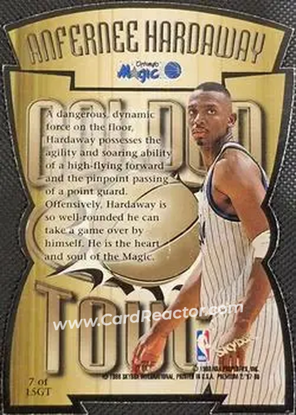Back of Anfernee Hardaway