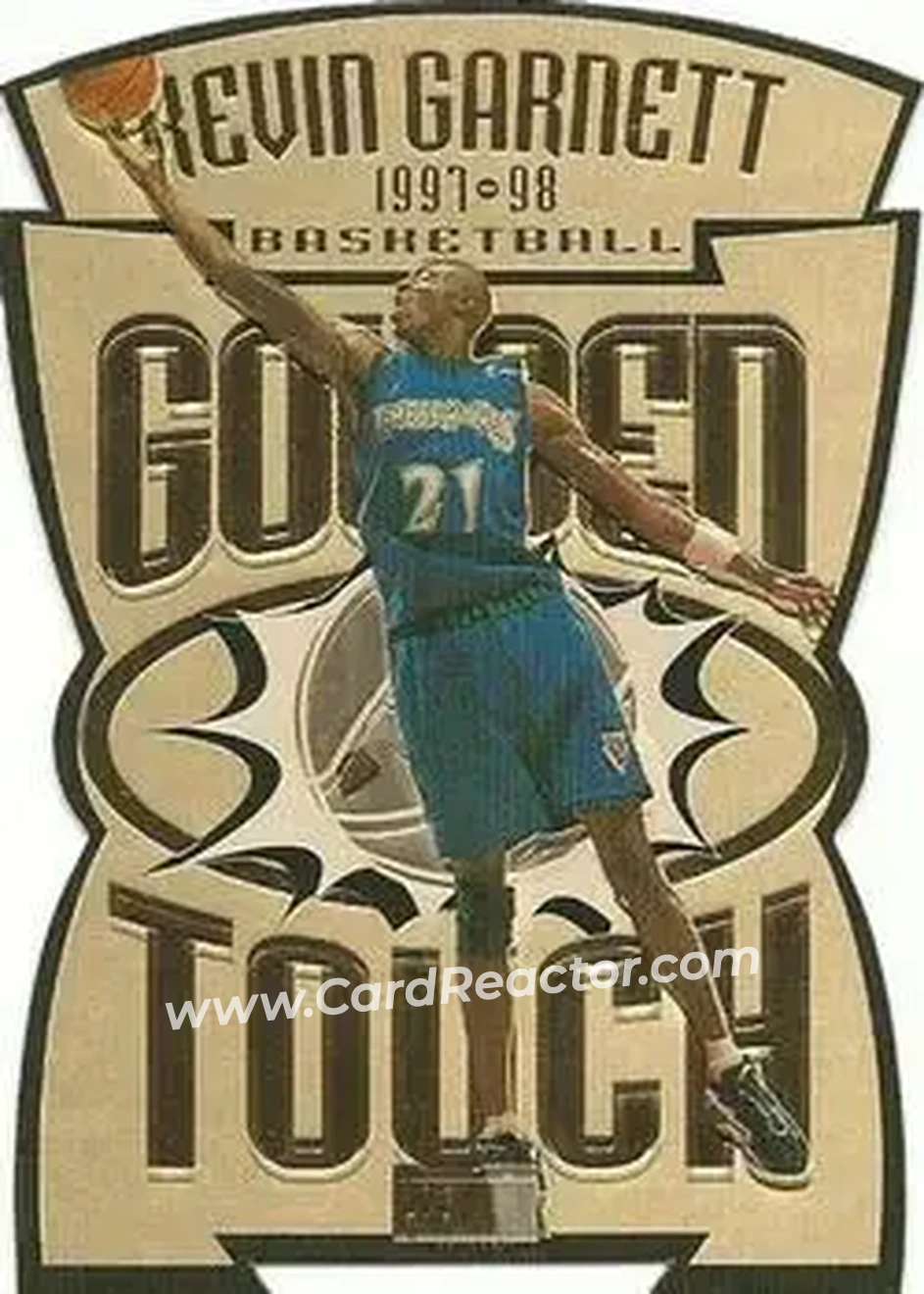 Front of Kevin Garnett