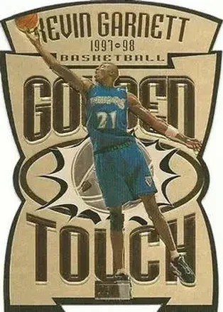 1997-98 SkyBox Premium #8GT 1997-98 SkyBox Premium Kevin Garnett