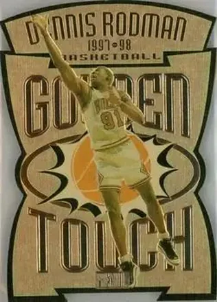 1997-98 SkyBox Premium #10GT 1997-98 SkyBox Premium Dennis Rodman