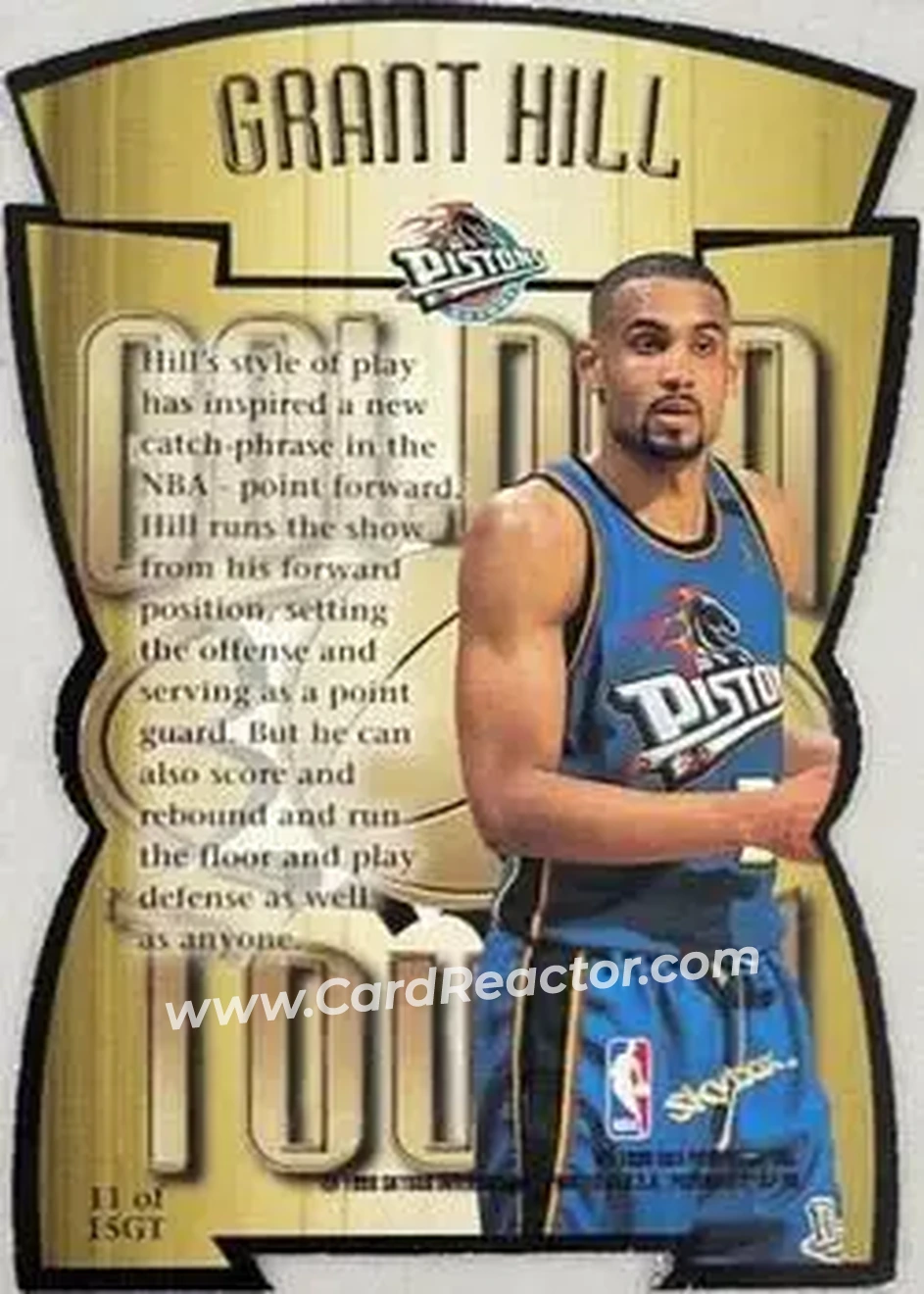 Back of Grant Hill