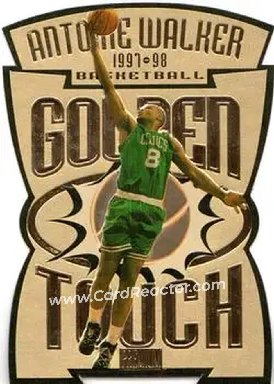Front of Antoine Walker