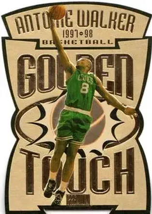 1997-98 SkyBox Premium #13GT 1997-98 SkyBox Premium Antoine Walker