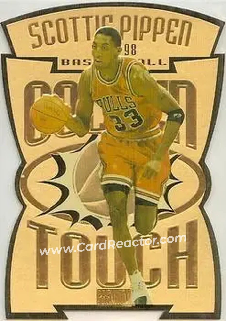 Front of Scottie Pippen