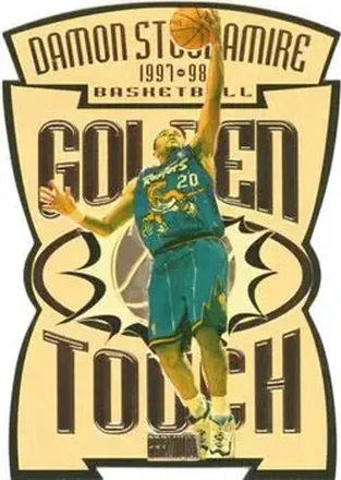 1997-98 SkyBox Premium #15GT 1997-98 SkyBox Premium Damon Stoudamire