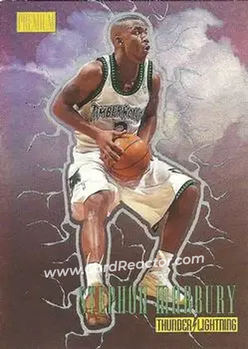 Front of Stephon Marbury