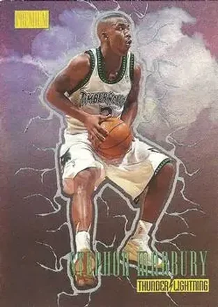 1997-98 SkyBox Premium #1 TL 1997-98 SkyBox Premium Stephon Marbury