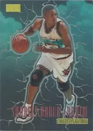 1997-98 SkyBox Premium #2 TL 1997-98 SkyBox Premium Shareef Abdur-Rahim