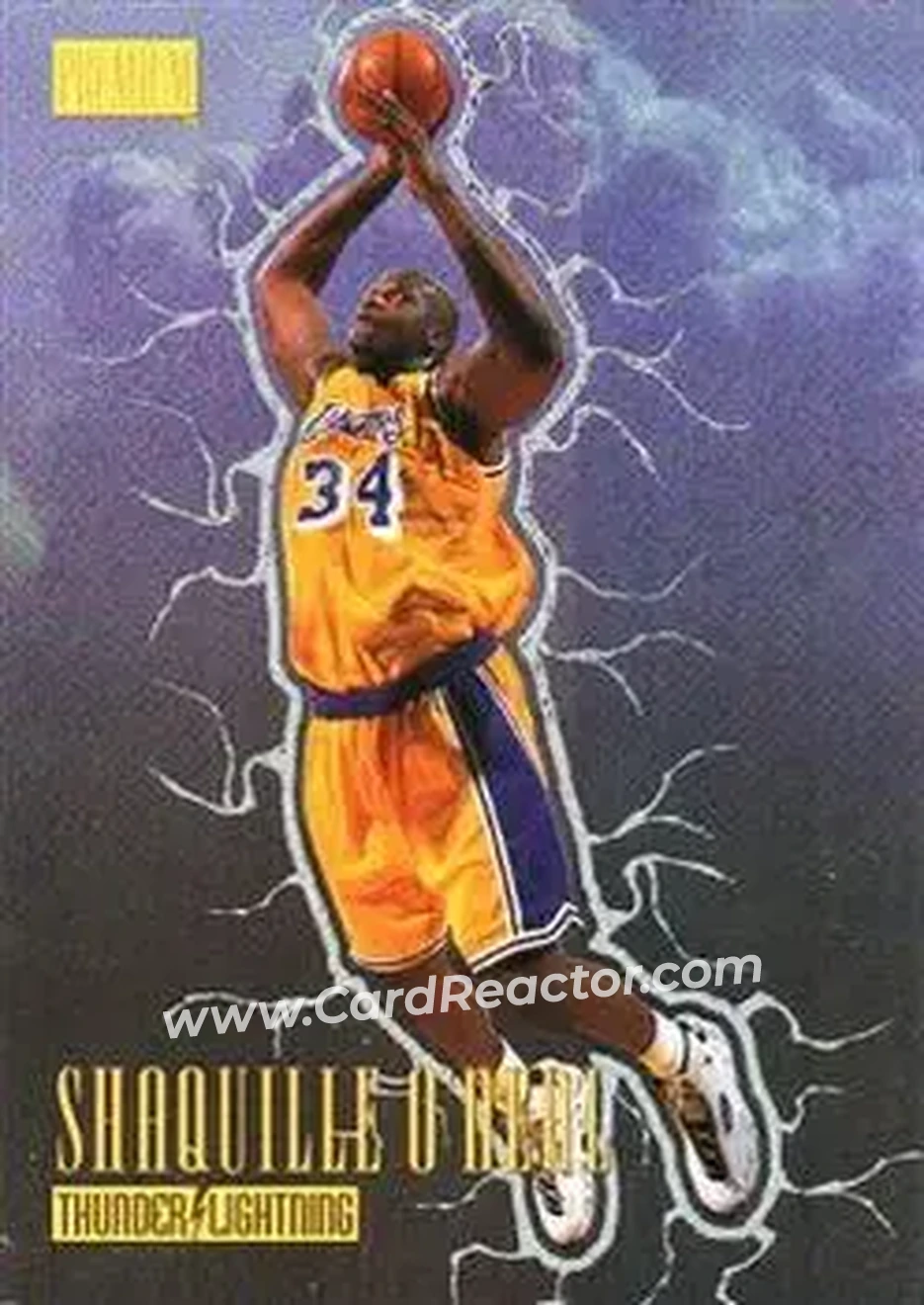 Front of Shaquille O'Neal