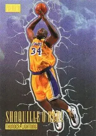 1997-98 SkyBox Premium #3 TL 1997-98 SkyBox Premium Shaquille O'Neal