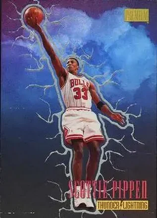 1997-98 SkyBox Premium #4 TL 1997-98 SkyBox Premium Scottie Pippen