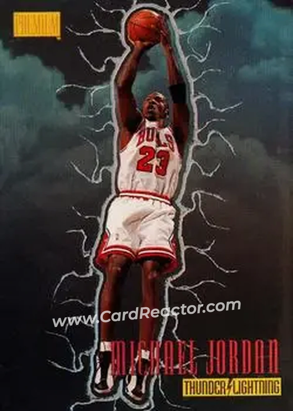 Front of Michael Jordan