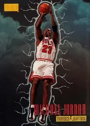 1997-98 SkyBox Premium #5 TL 1997-98 SkyBox Premium Michael Jordan