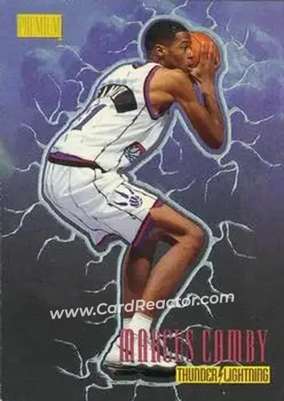 Front of Marcus Camby