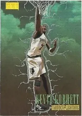 1997-98 SkyBox Premium #8 TL 1997-98 SkyBox Premium Kevin Garnett