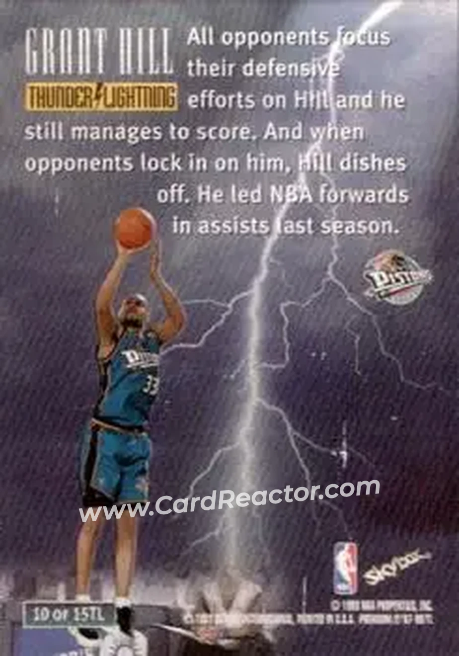 Back of Grant Hill