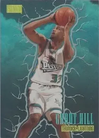1997-98 SkyBox Premium #10 TL 1997-98 SkyBox Premium Grant Hill