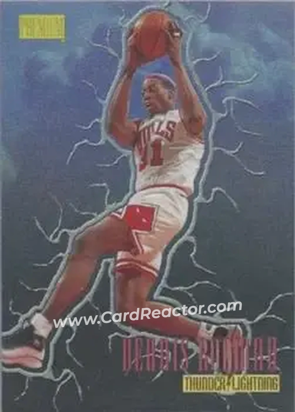 Front of Dennis Rodman
