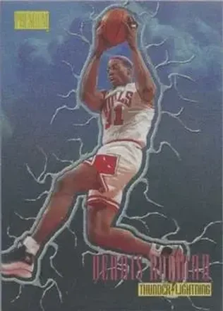 1997-98 SkyBox Premium #11 TL 1997-98 SkyBox Premium Dennis Rodman