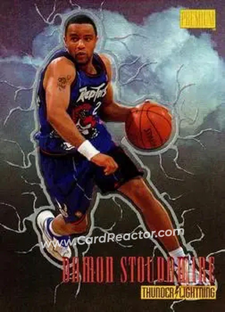 Front of Damon Stoudamire